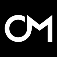 OM Co. logo, OM Co. contact details