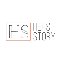 Hers Story logo, Hers Story contact details