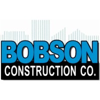 Bobson Construction logo, Bobson Construction contact details