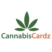 Cannabis Cardz logo, Cannabis Cardz contact details