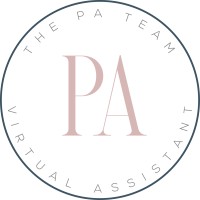 The PA Team logo, The PA Team contact details