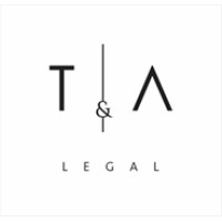 T & A Legal logo, T & A Legal contact details