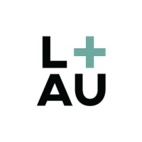 lau+ logo, lau+ contact details