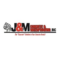 J & M CONCRETE & WATERPROOFING INC logo, J & M CONCRETE & WATERPROOFING INC contact details