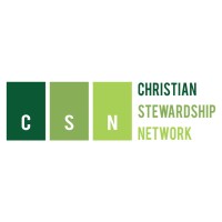 Christian Stewardship Network logo, Christian Stewardship Network contact details