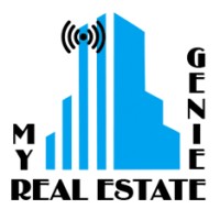 My Real Estate Genie logo, My Real Estate Genie contact details