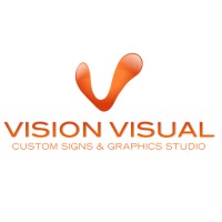 Vision Visual Custom Signs & Graphics Studio logo, Vision Visual Custom Signs & Graphics Studio contact details