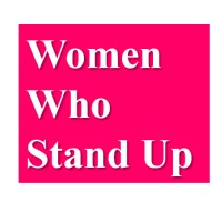 Women Who Stand Up logo, Women Who Stand Up contact details