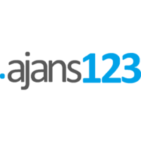 ajans123 logo, ajans123 contact details