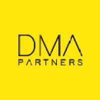 DMA Partners. Creative + communication agency logo, DMA Partners. Creative + communication agency contact details