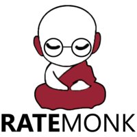 RateMonk logo, RateMonk contact details