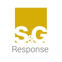 S&G Response logo, S&G Response contact details