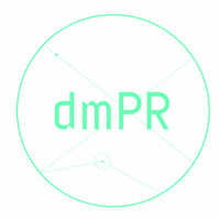 dmPR logo, dmPR contact details