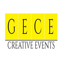 GECE CREATIVE EVENTS logo, GECE CREATIVE EVENTS contact details