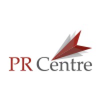 PR Centre logo, PR Centre contact details