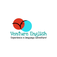 Venture English logo, Venture English contact details