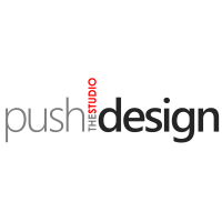 push design THESTUDIO logo, push design THESTUDIO contact details