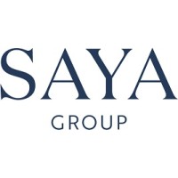 SAYA Group logo, SAYA Group contact details