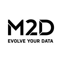 M2D Technologies logo, M2D Technologies contact details