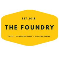 The Foundry Workspace Cafe logo, The Foundry Workspace Cafe contact details