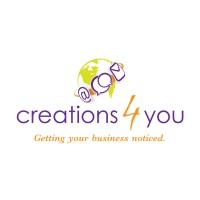 Creations 4 You logo, Creations 4 You contact details