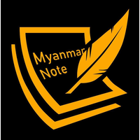 MyanmarNote logo, MyanmarNote contact details