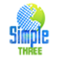 SIMPLE THREE logo, SIMPLE THREE contact details