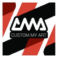 CUSTOM MY ART logo, CUSTOM MY ART contact details