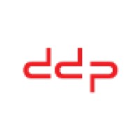 the dd+p group logo, the dd+p group contact details