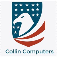 Collin Computers logo, Collin Computers contact details