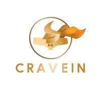 CraveIN logo, CraveIN contact details