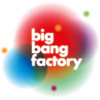 big bang factory logo, big bang factory contact details