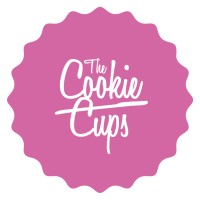 The Cookie Cups logo, The Cookie Cups contact details