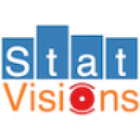 StatVisions logo, StatVisions contact details