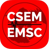 EMSC-CSEM logo, EMSC-CSEM contact details