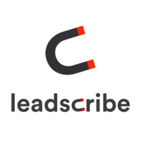 Leadscribe logo, Leadscribe contact details