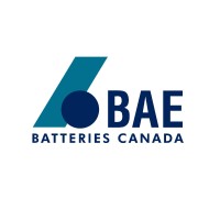 BAE Batteries Canada logo, BAE Batteries Canada contact details