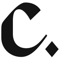 c.black logo, c.black contact details