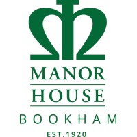 Manor House School,  Bookham logo, Manor House School,  Bookham contact details