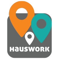 Hauswork logo, Hauswork contact details