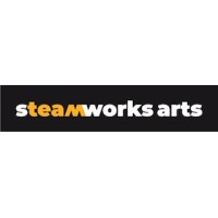 Steamworks Arts logo, Steamworks Arts contact details