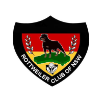 Rottweiler Club of NSW logo, Rottweiler Club of NSW contact details