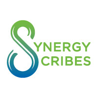 Synergy Scribes logo, Synergy Scribes contact details