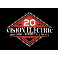 20 Vision Electric logo, 20 Vision Electric contact details