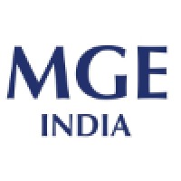 MGE India logo, MGE India contact details