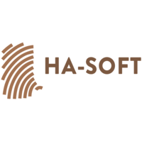 HA-SOFT logo, HA-SOFT contact details