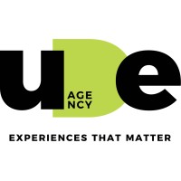 The uDe Agency logo, The uDe Agency contact details