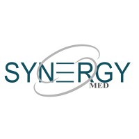 SynergyMed logo, SynergyMed contact details