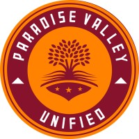 Paradise Valley Unified School logo, Paradise Valley Unified School contact details