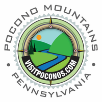 VisitPoconos.com logo, VisitPoconos.com contact details